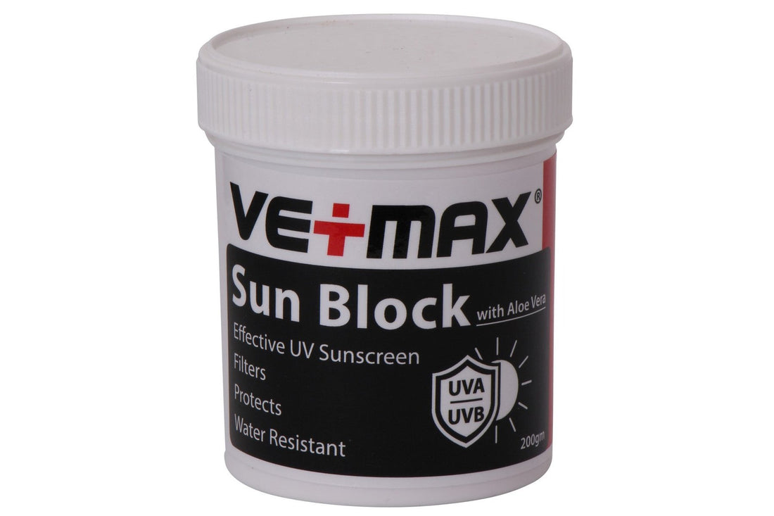 Vetmax Sun Block Cream