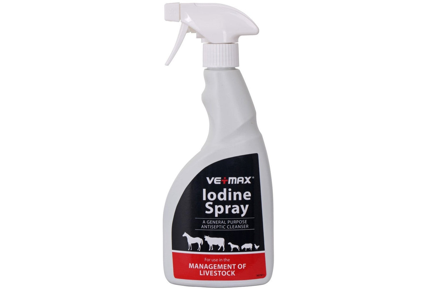 Vetmax Iodine Solution Spray 2.5%