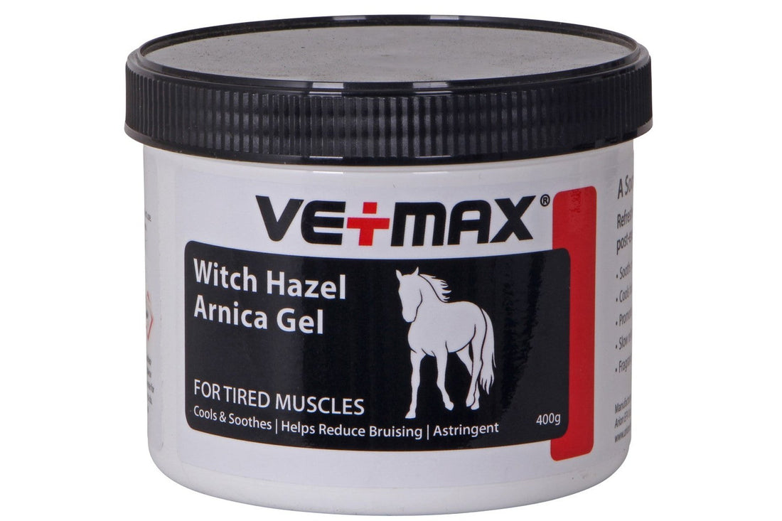 Vetmax Witch Hazel & Arnica Gel