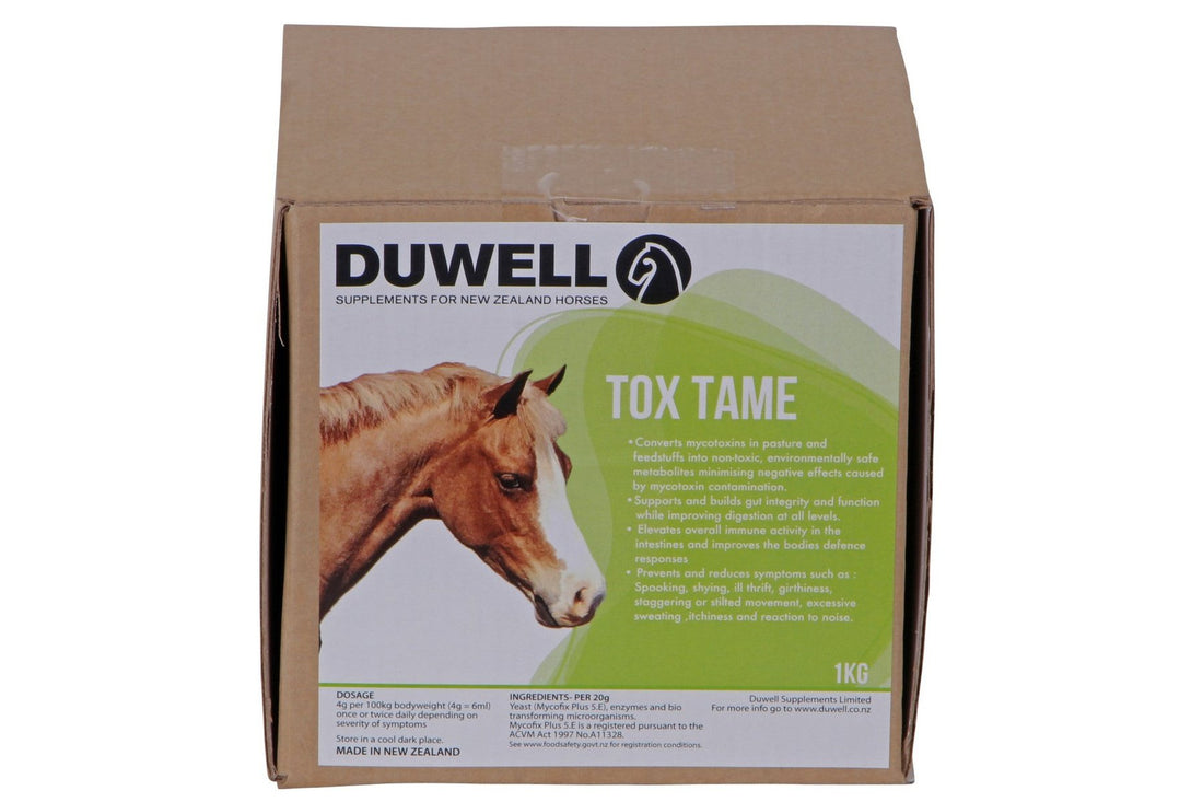 Duwell Tox Tame Toxin Binder