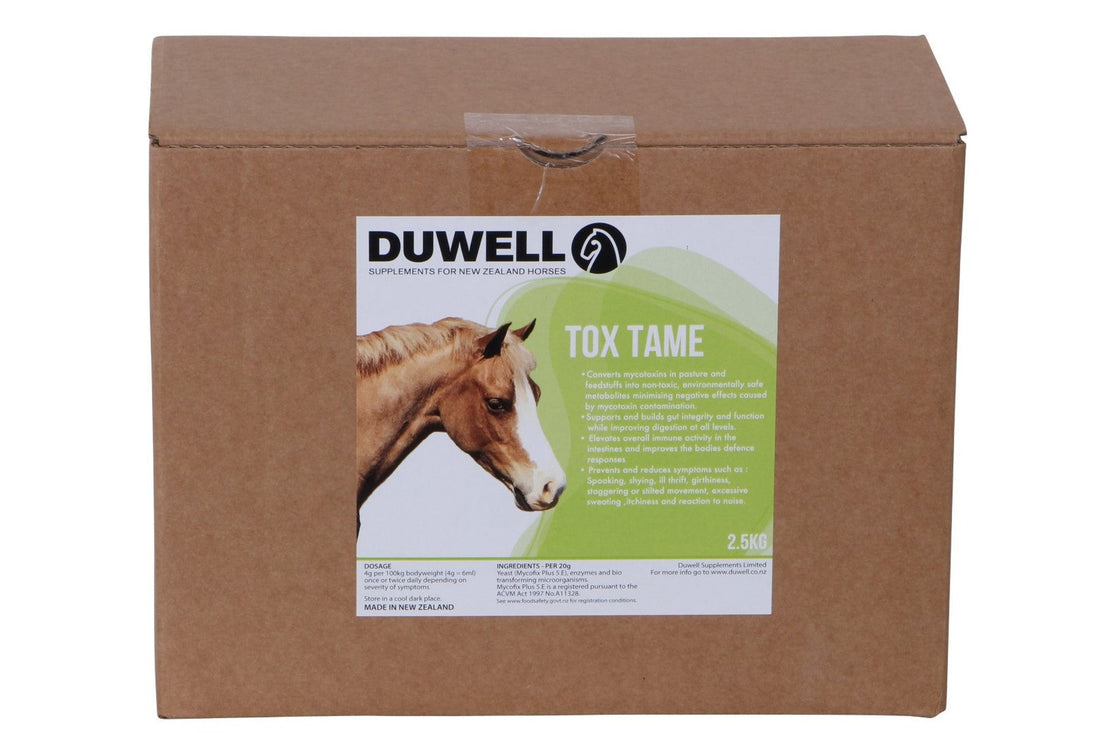 Duwell Tox Tame Toxin Binder