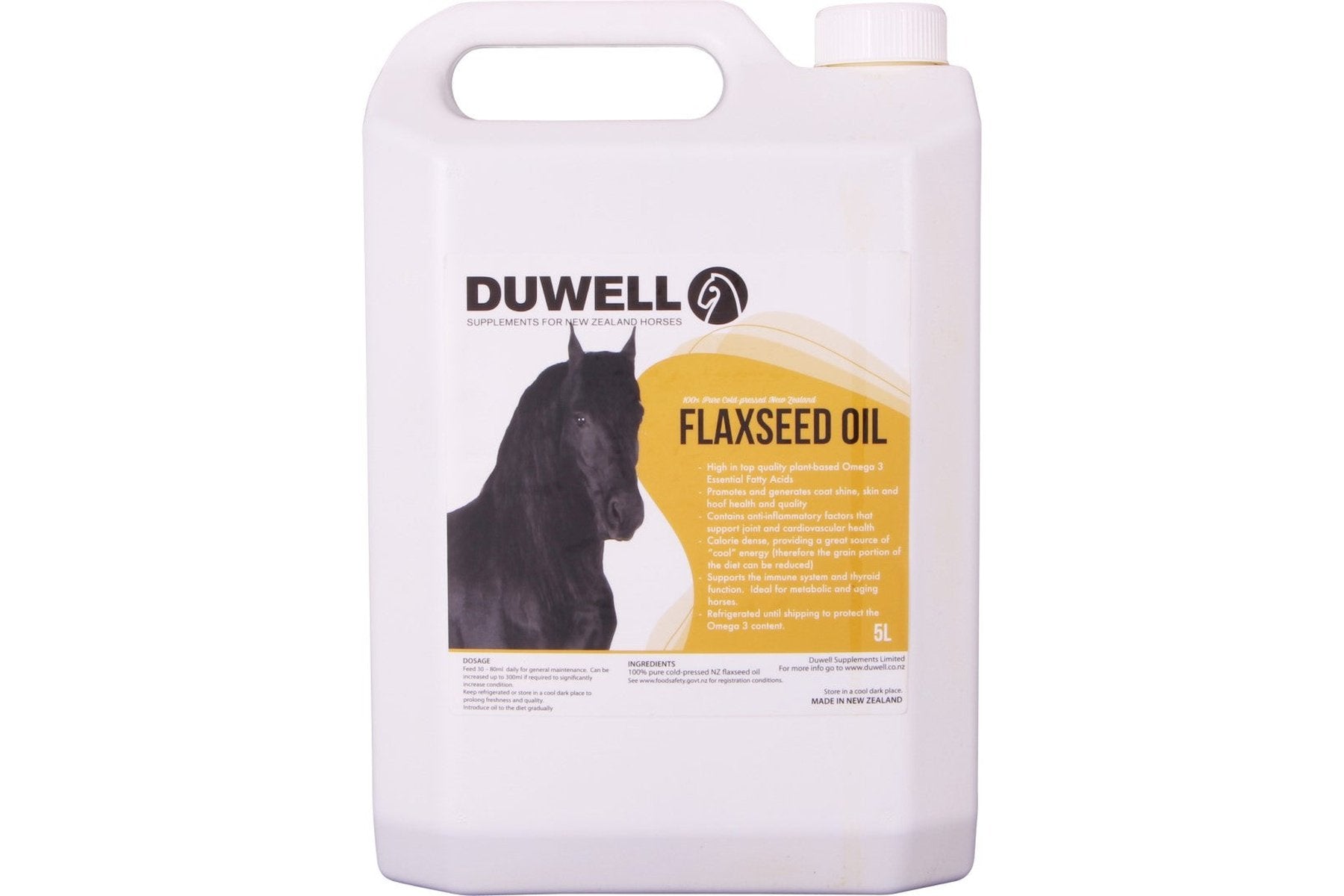 Duwell Flax Seed Oil