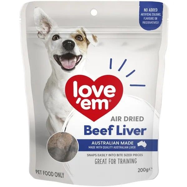 love‚Äôem Air Dried Treats