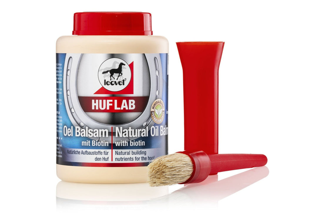 Leovet Natural Hoof Oil Balm with Biotin