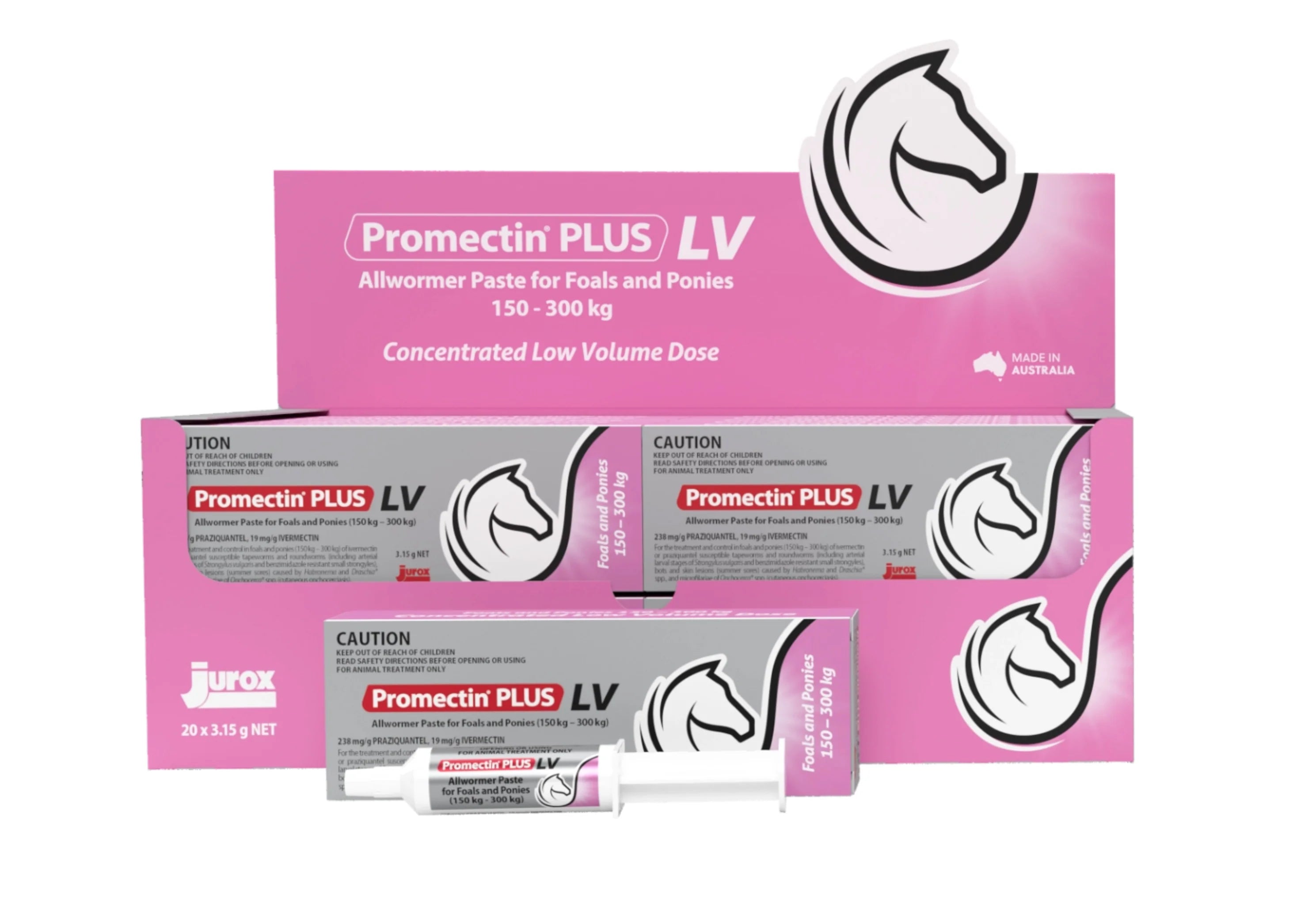 Promectin Plus LV Wormer