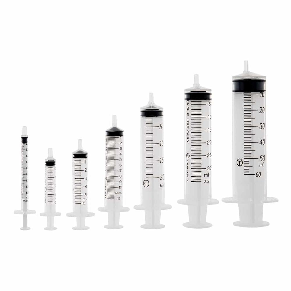Terumo Hypodermic Syringes