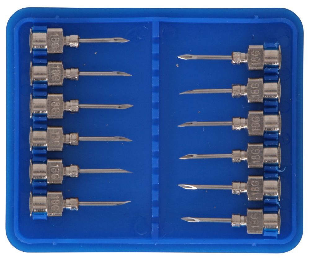 Vetmax Luer-Lock Hub SS Needles