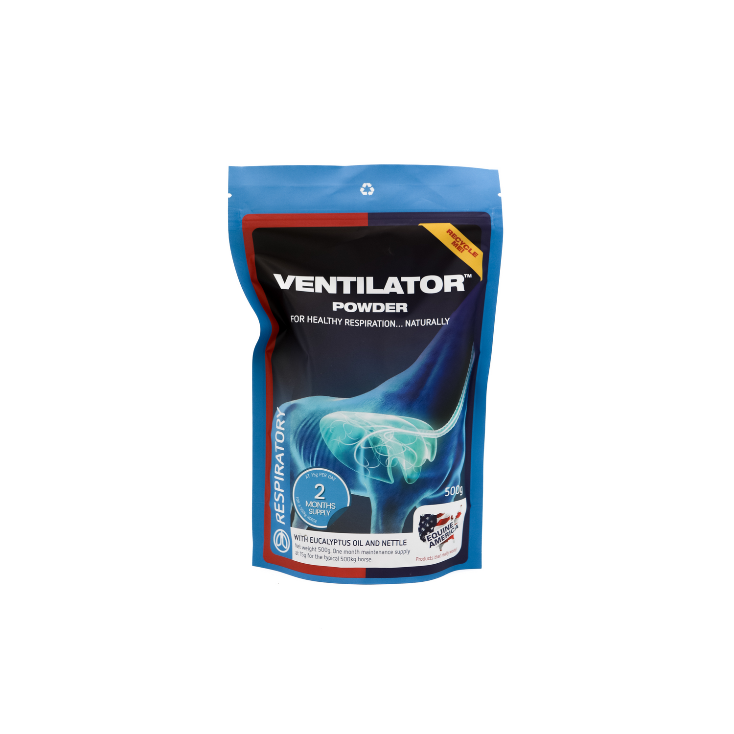 Equine America Ventilator Powder 500gm