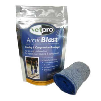 Vetpro Arctic Blast Compression Bandage