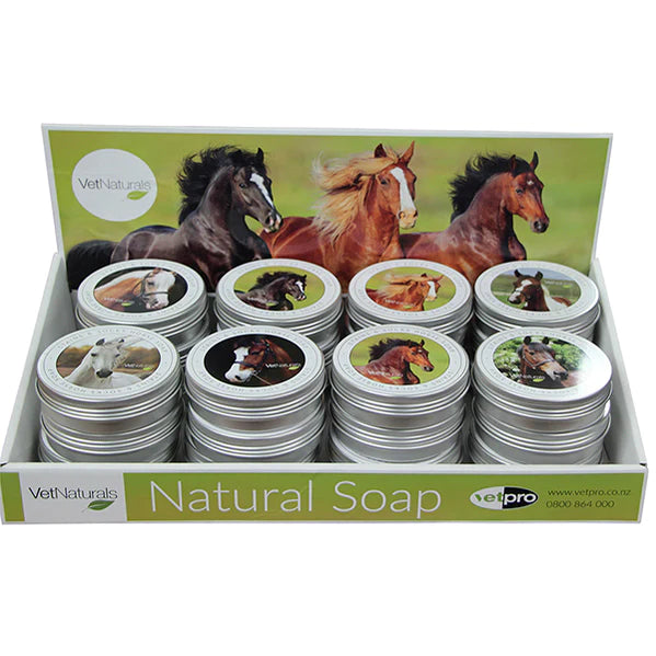 Vetpro Vet Naturals Stains & Socks Horse Soap