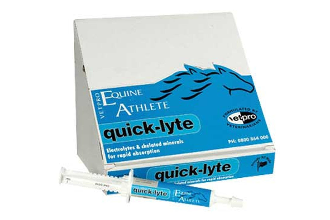 Vetpro Quicklyte Paste