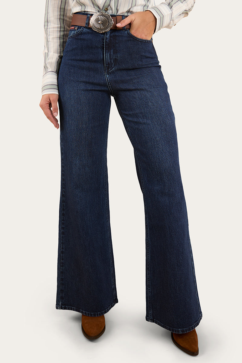 Ringers Western Visalia Womens Wide Leg Jean