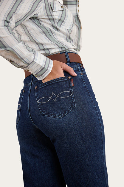 Ringers Western Visalia Womens Wide Leg Jean