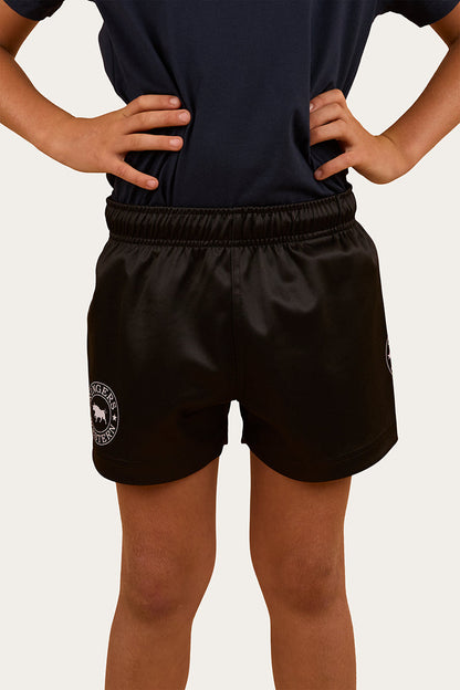 Ringers Western Ringers Babies Short Sleeve Work Shirt Romper