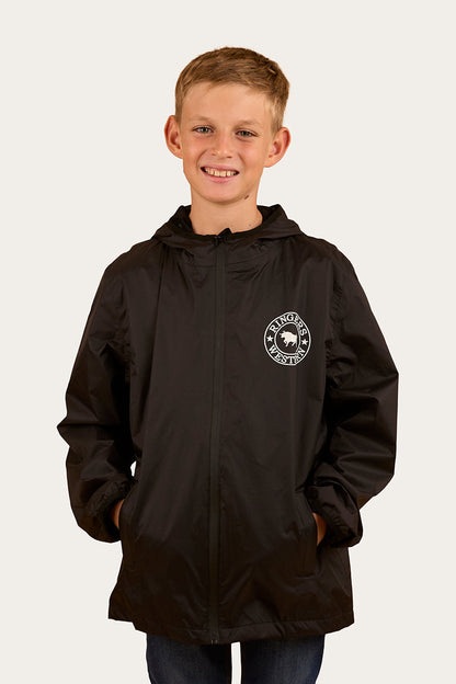 Ringers Western Signature Bull Kids Spray Jacket