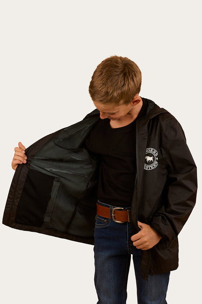 Ringers Western Signature Bull Kids Spray Jacket