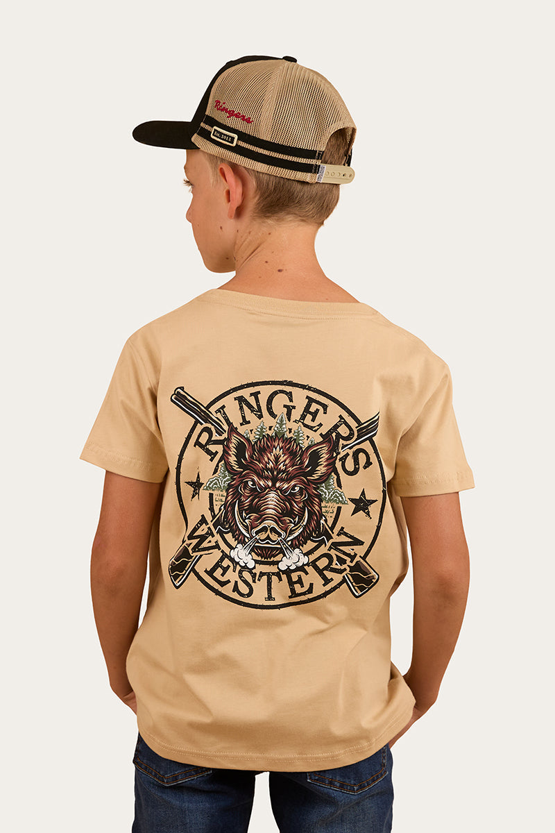Ringers Western Wild Boar Kids Classic Fit T-Shirt