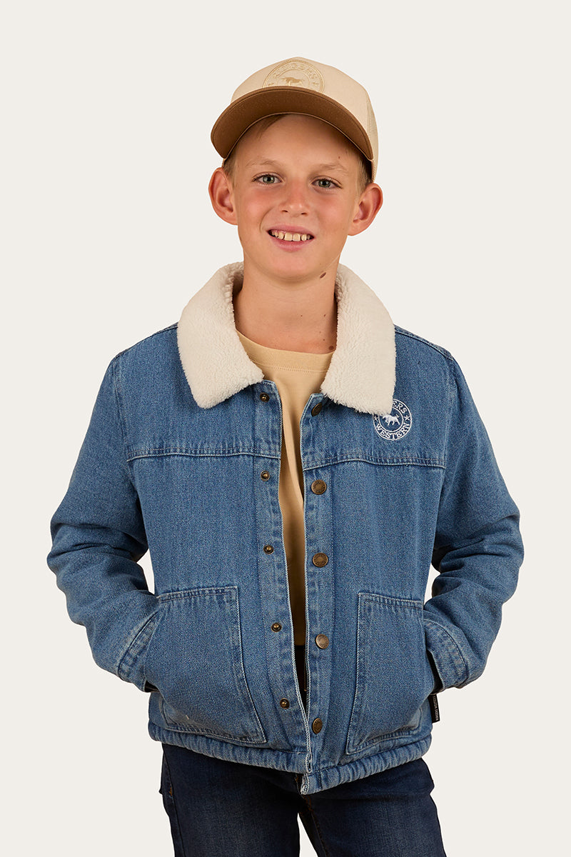 Ringers Western Boston Kids Denim Jacket