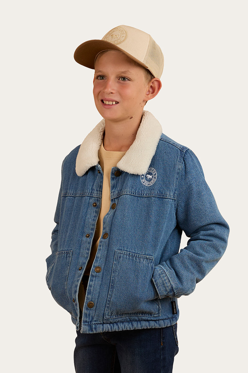 Ringers Western Boston Kids Denim Jacket