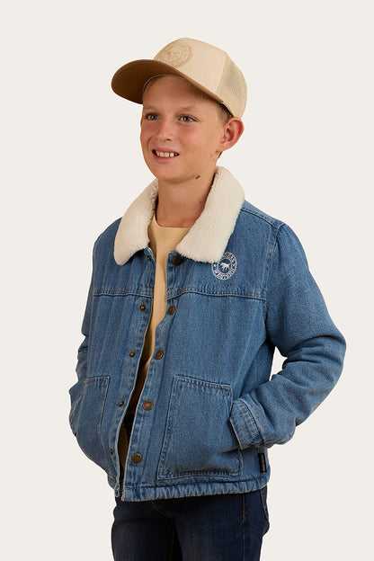Ringers Western Boston Kids Denim Jacket