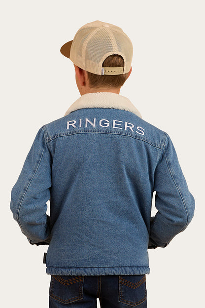 Ringers Western Boston Kids Denim Jacket
