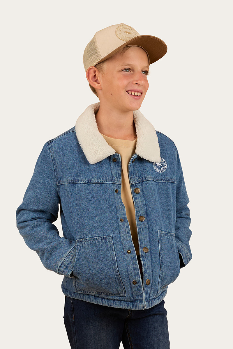 Ringers Western Boston Kids Denim Jacket