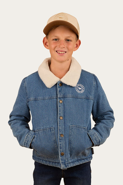 Ringers Western Boston Kids Denim Jacket