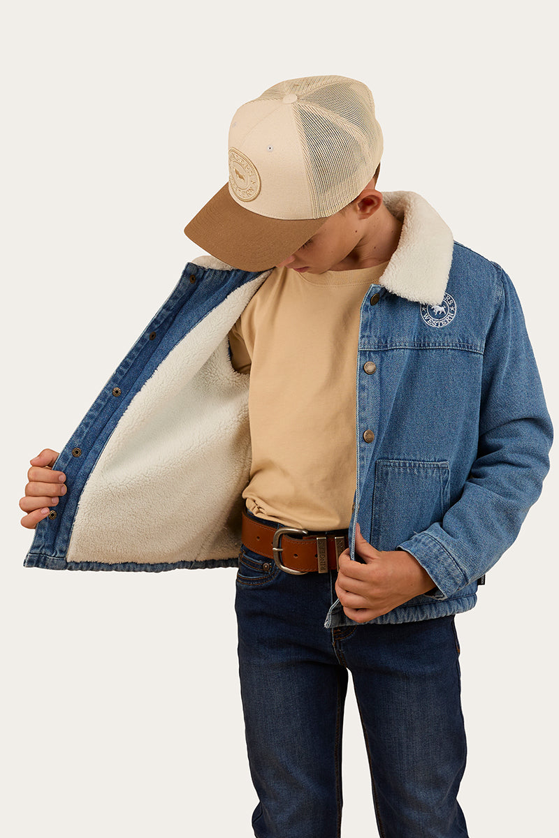 Ringers Western Boston Kids Denim Jacket