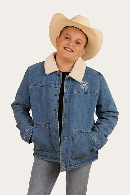 Ringers Western Boston Kids Denim Jacket