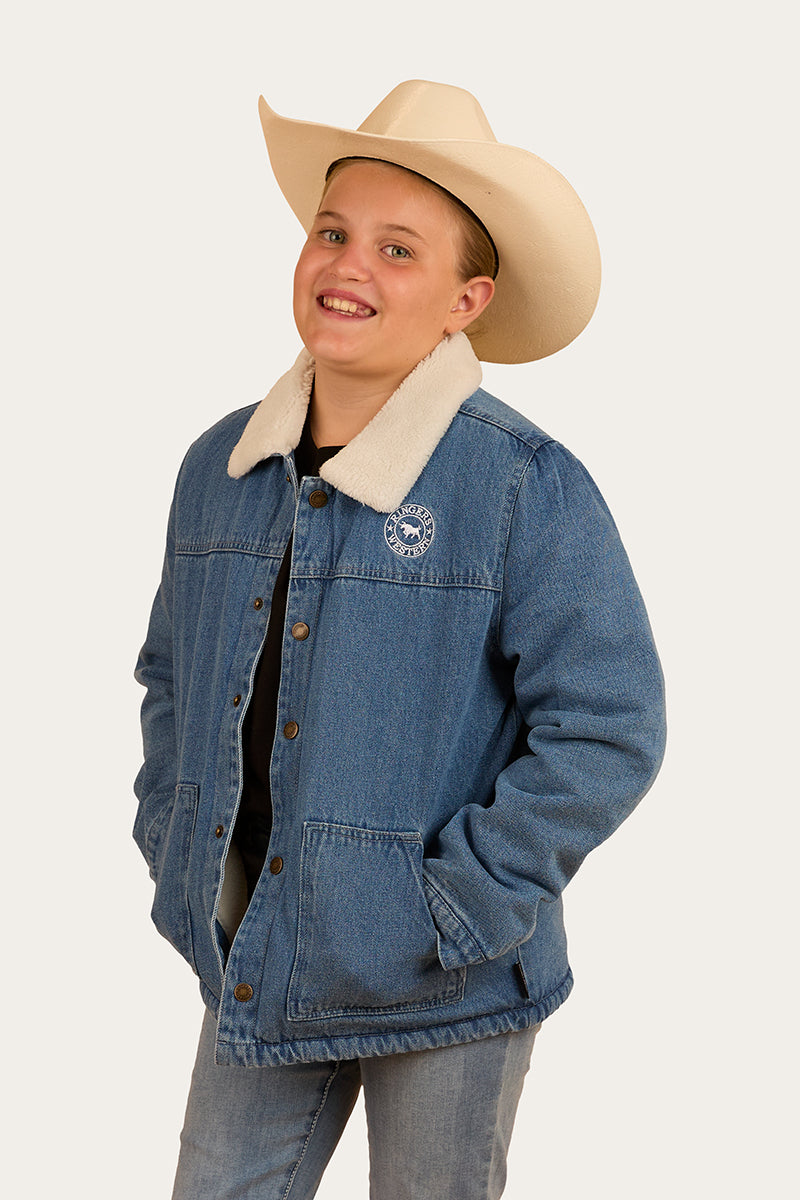 Ringers Western Boston Kids Denim Jacket