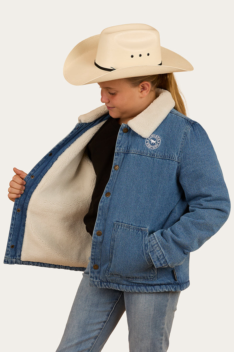Ringers Western Boston Kids Denim Jacket