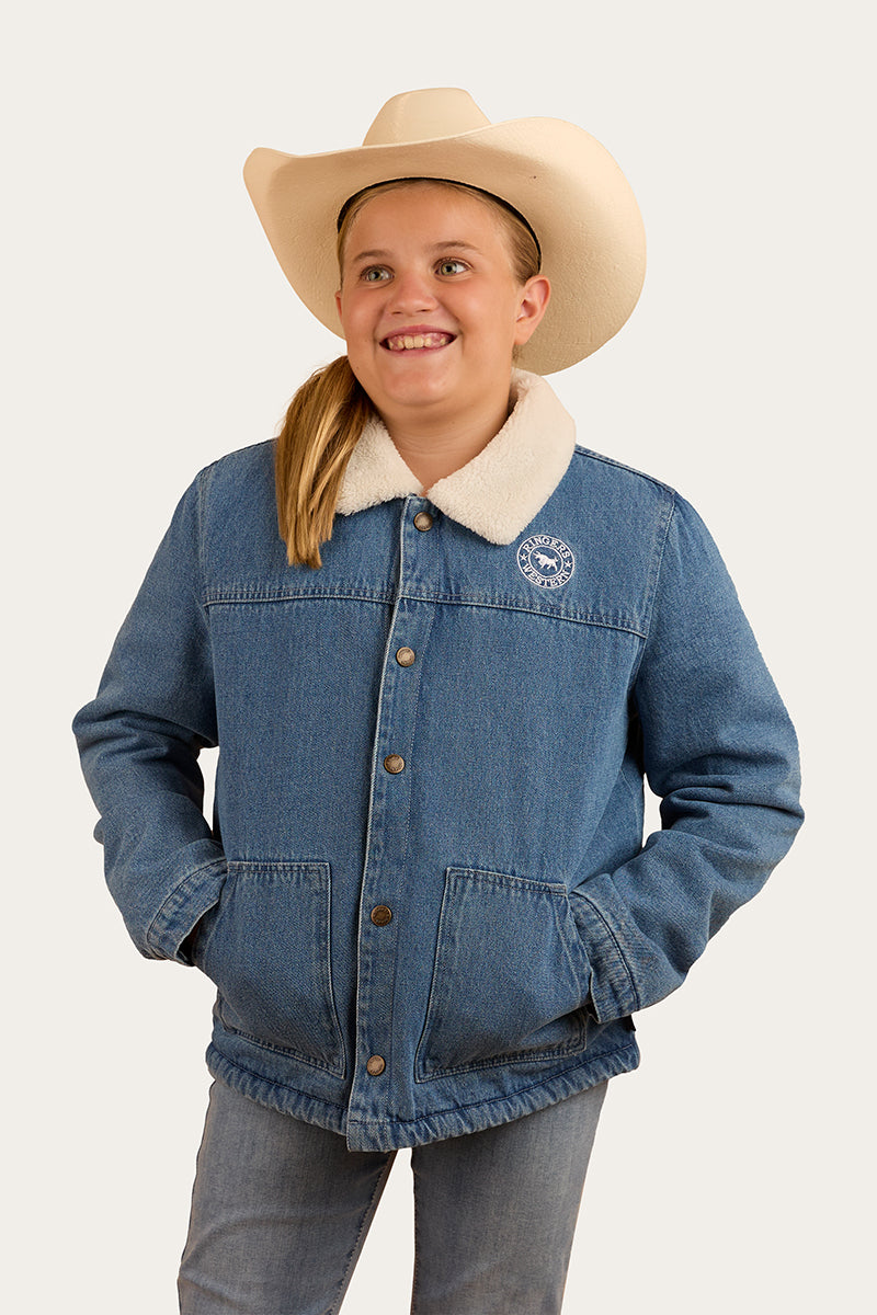 Ringers Western Boston Kids Denim Jacket