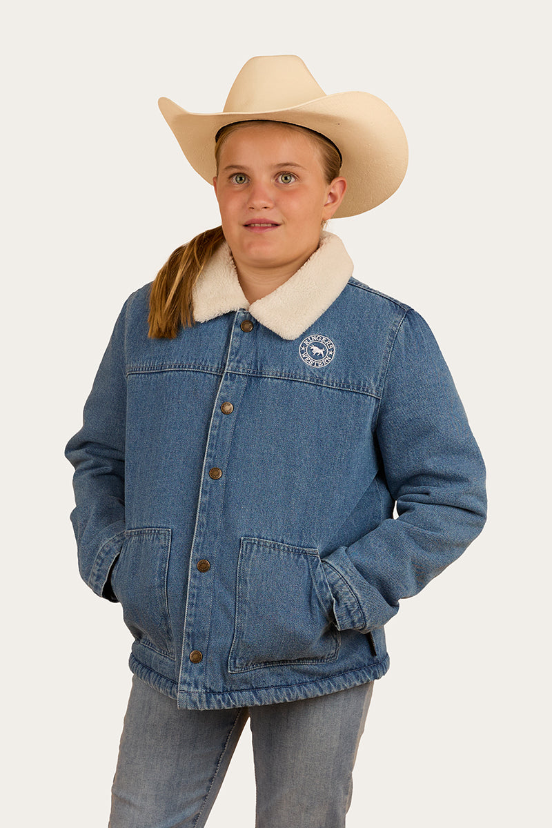 Ringers Western Boston Kids Denim Jacket
