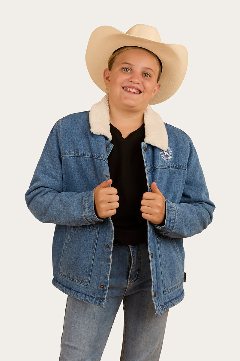 Ringers Western Boston Kids Denim Jacket