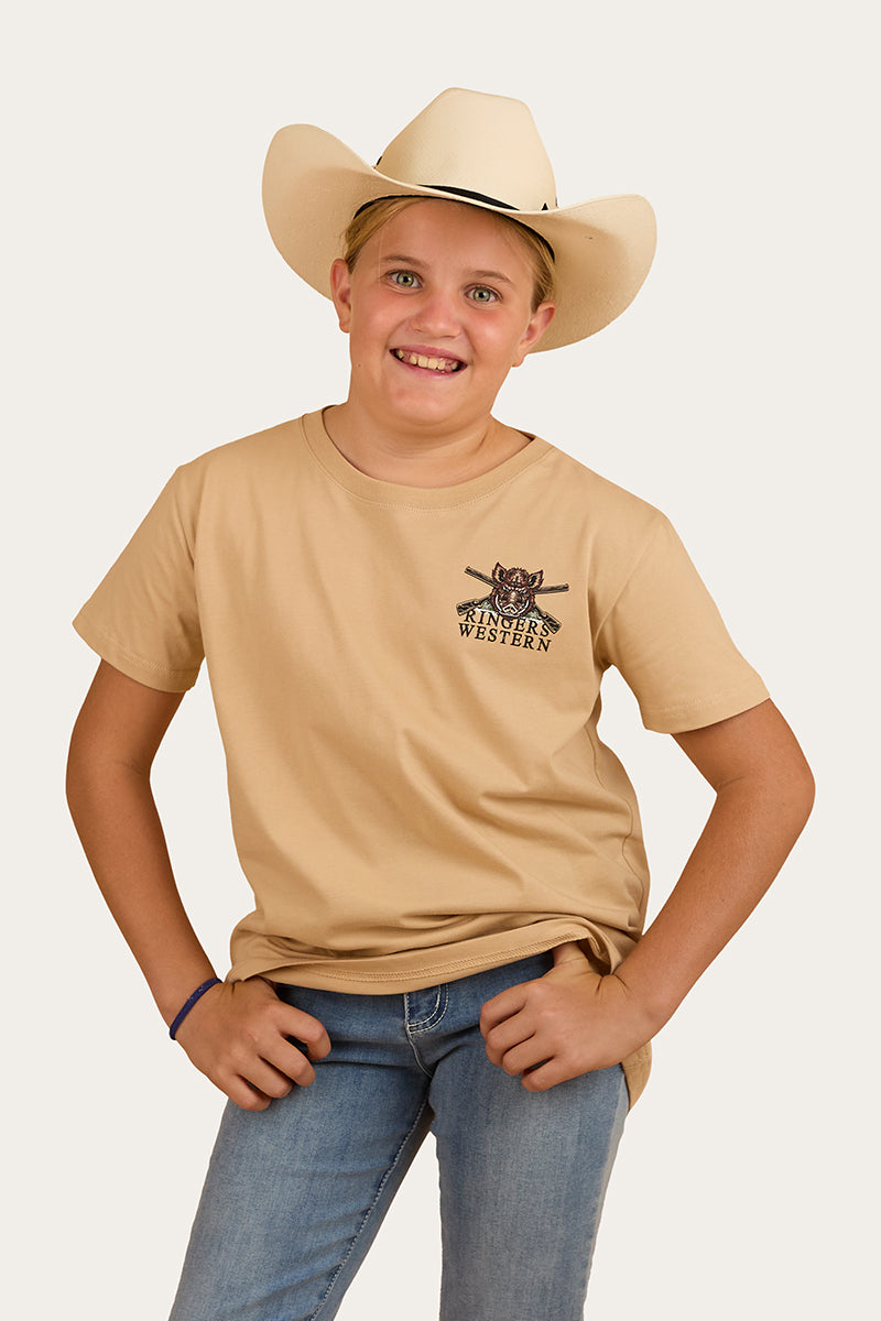 Ringers Western Wild Boar Kids Classic Fit T-Shirt