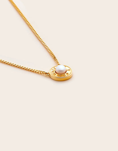 Whistle &amp; Pop Vow Valley Pearl Necklace