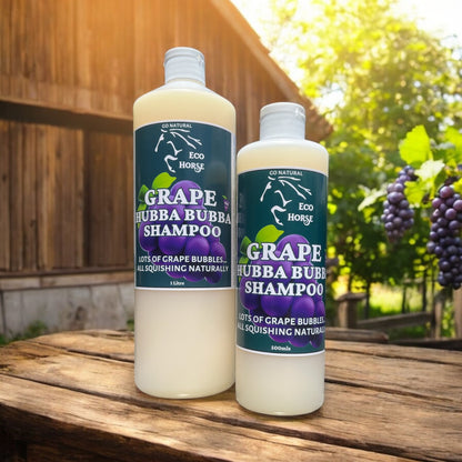 Eco Horse Grape Hubba Bubba Shampoo