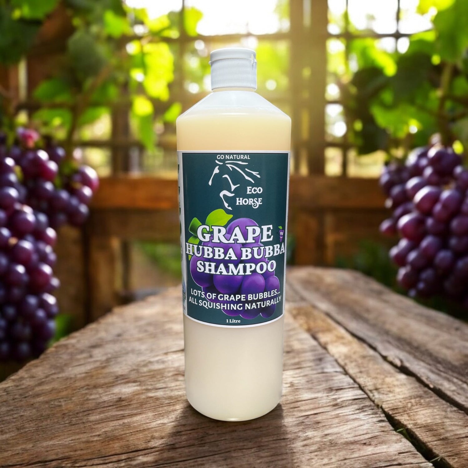 Eco Horse Grape Hubba Bubba Shampoo