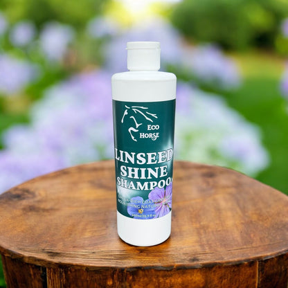 Eco Horse Linseed Shine Shampoo