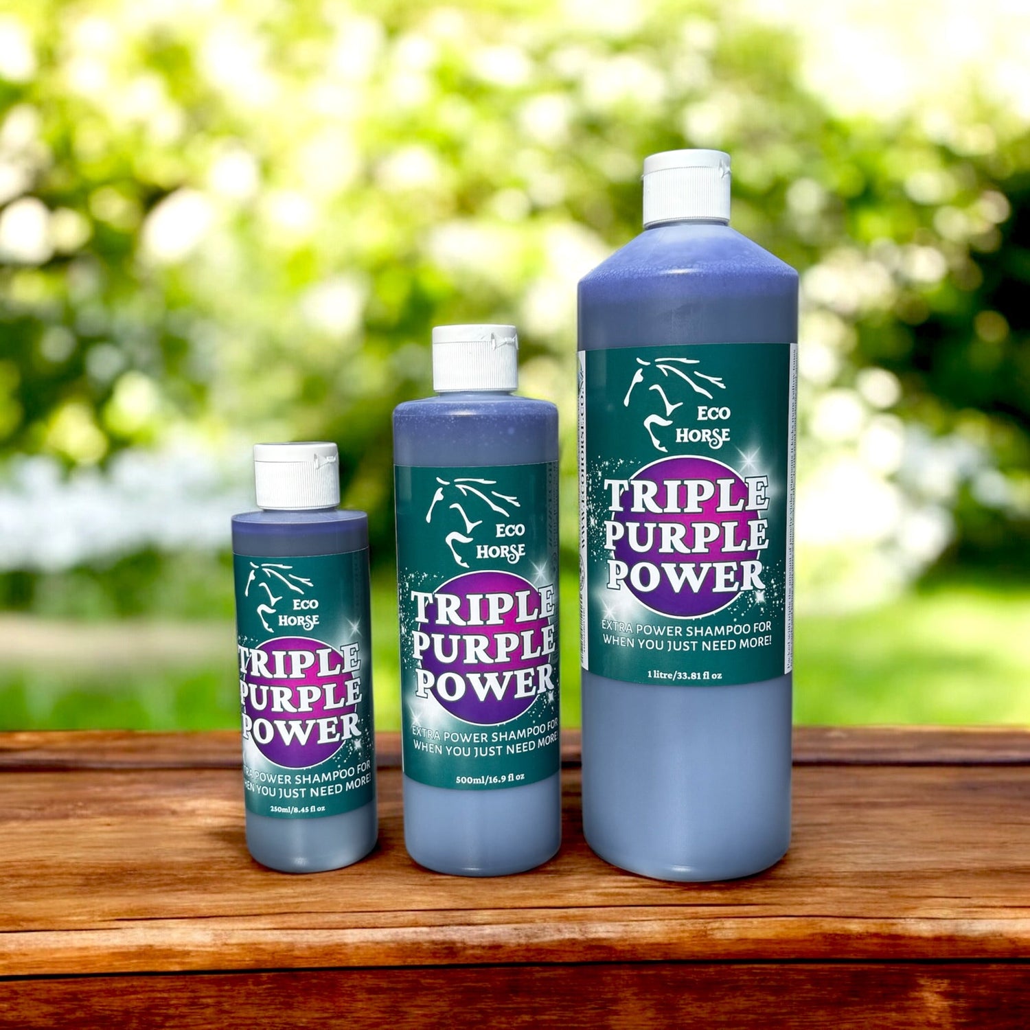 Eco Horse Triple Purple Power Shampoo