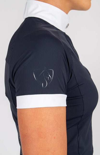 BARE Equestrian Pro Mesh Competition Shirt