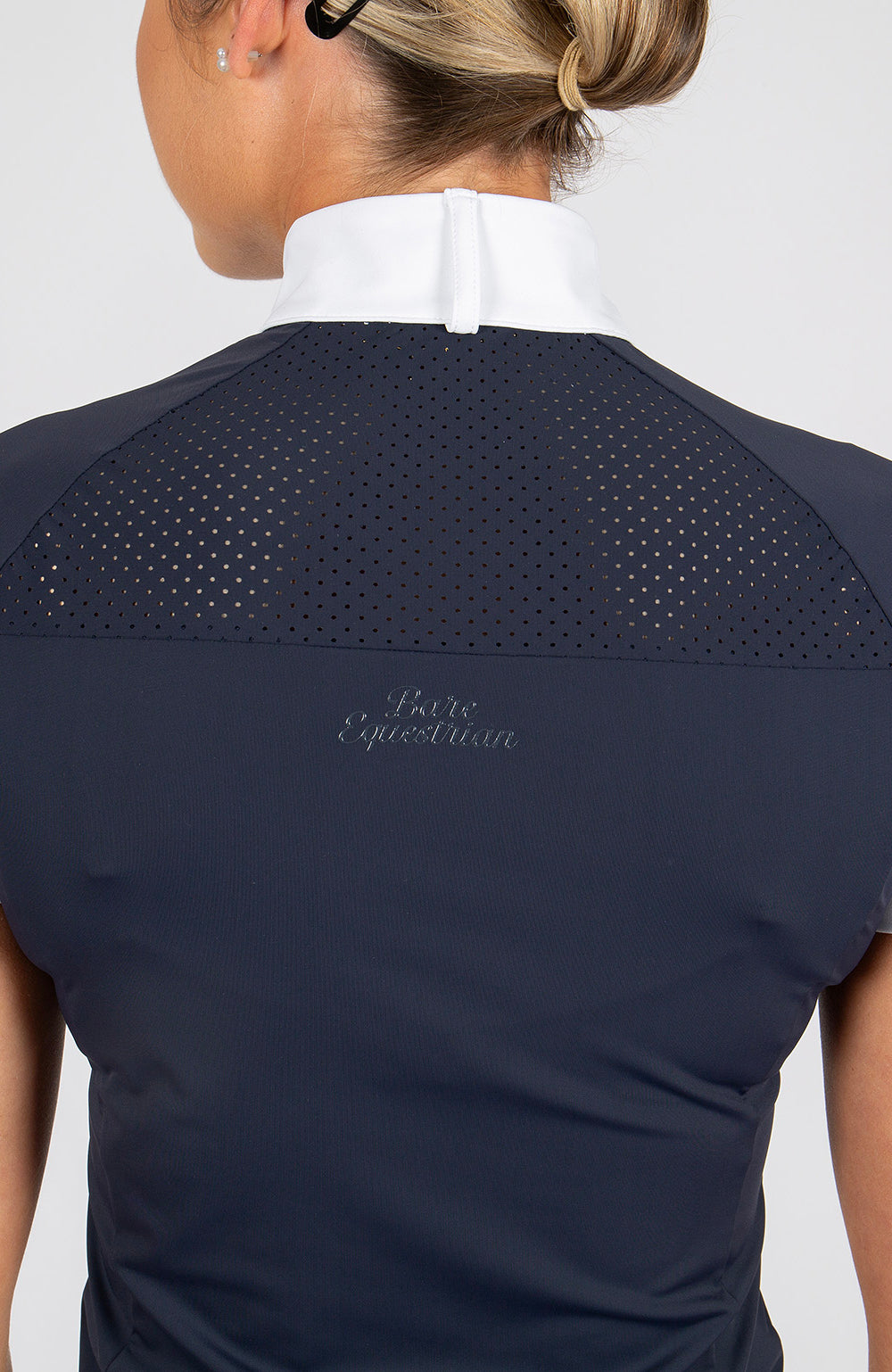 BARE Equestrian Pro Mesh Competition Shirt