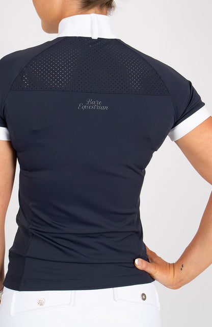 BARE Equestrian Pro Mesh Competition Shirt