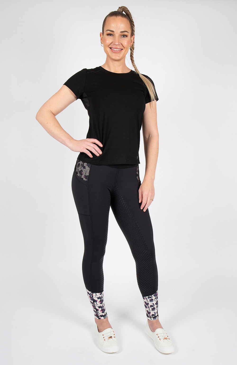 BARE Equestrian Logo Riding T-Shirt