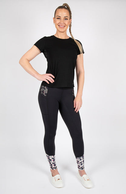 BARE Equestrian Logo Riding T-Shirt