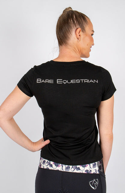 BARE Equestrian Logo Riding T-Shirt