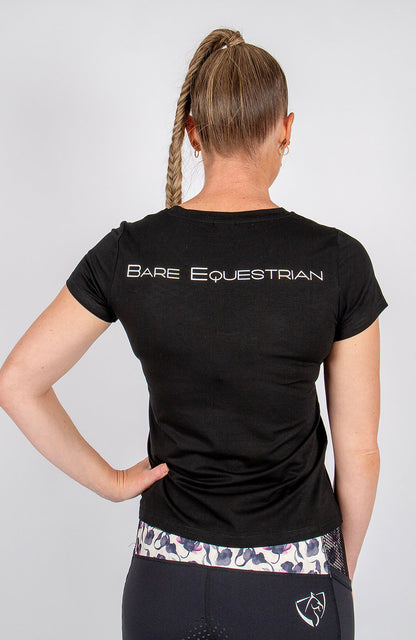 BARE Equestrian Logo Riding T-Shirt