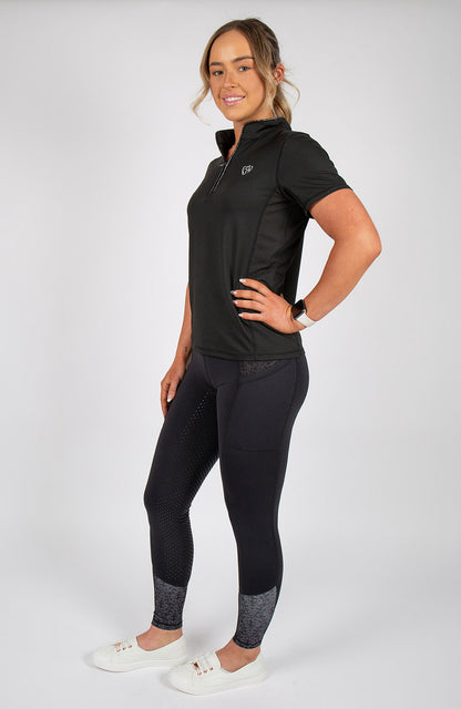 BARE Equestrian Windsor Sunsafe Riding Shirt
