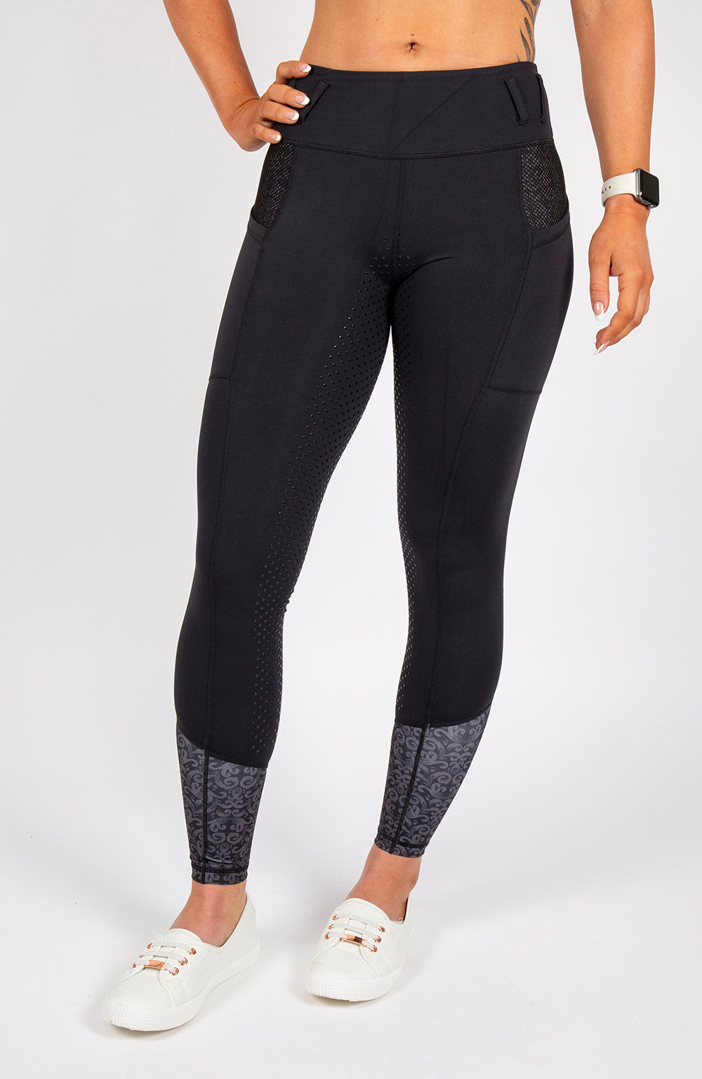 BARE Equestrian Performance Riding Tights