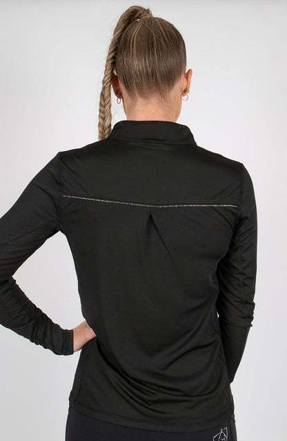 BARE Equestrian Ascot Sunsafe Long Sleeve Riding Shirt